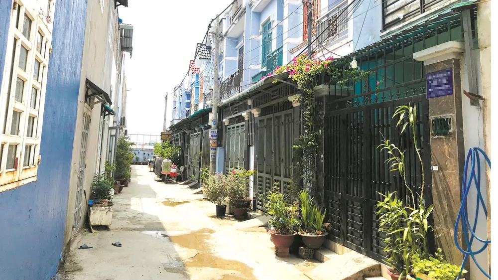 Nhà “3 chung” - nhiều hệ lụy