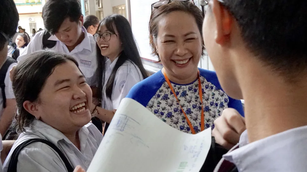 Ngày thứ hai kỳ thi tuyển sinh lớp 10: An toàn, nghiêm túc