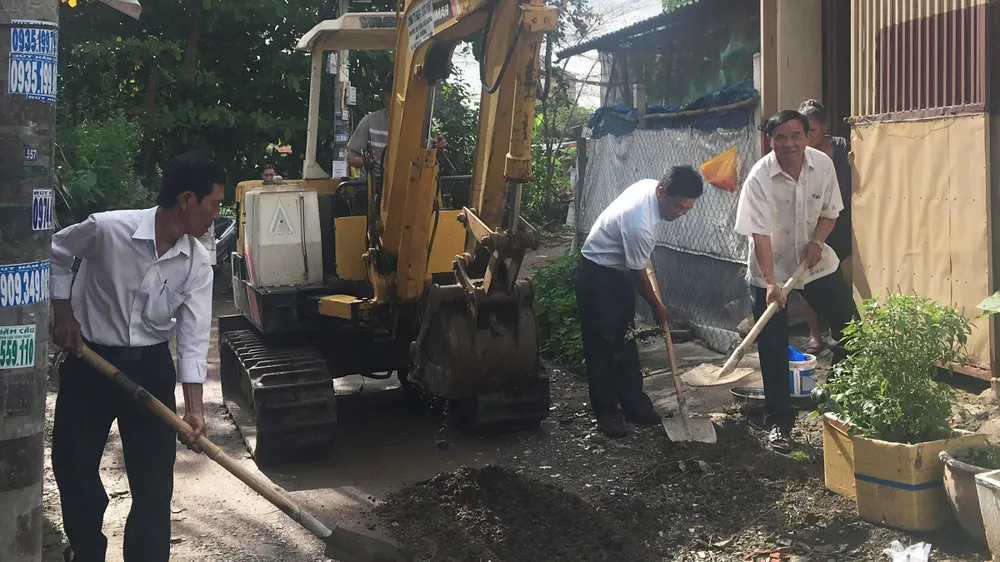Chung tay nâng cấp, mở rộng hẻm