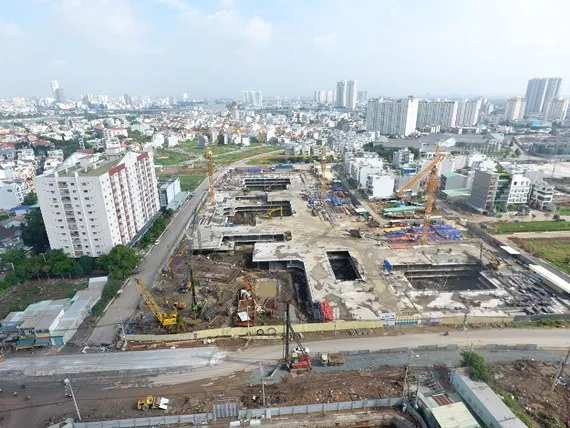 Vụ chưa được cấp phép vẫn xây dựng: UBND TPHCM giao Sở Xây dựng kiểm tra, đề xuất hướng xử lý