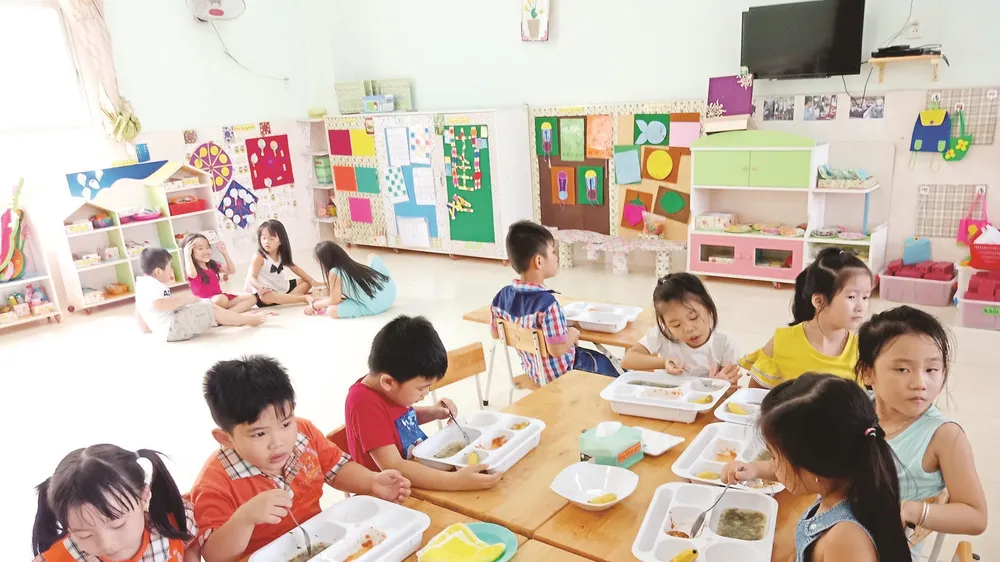 Gỡ khó giáo dục mầm non ở khu công nghiệp, khu chế xuất