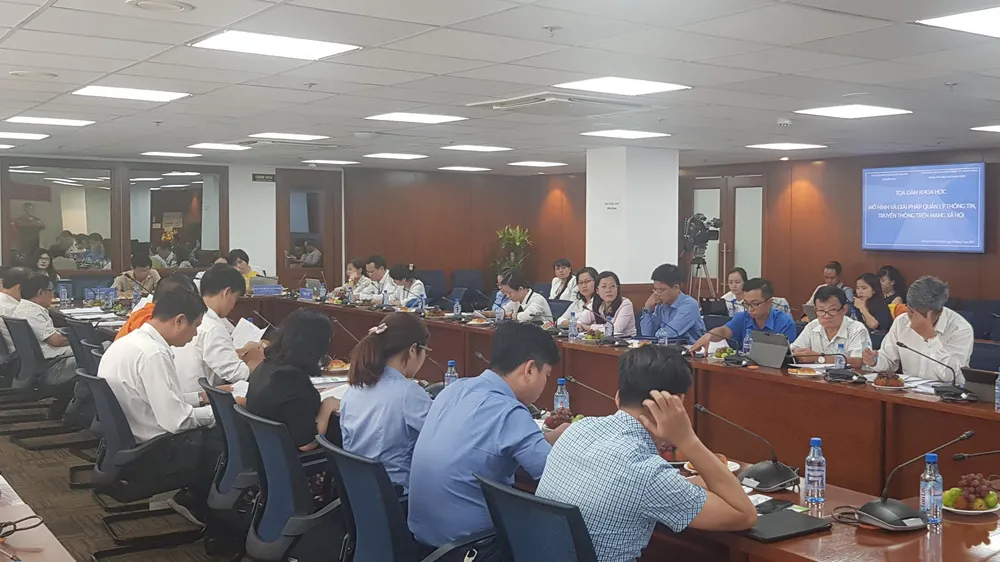 Toàn cảnh buổi tọa đàm