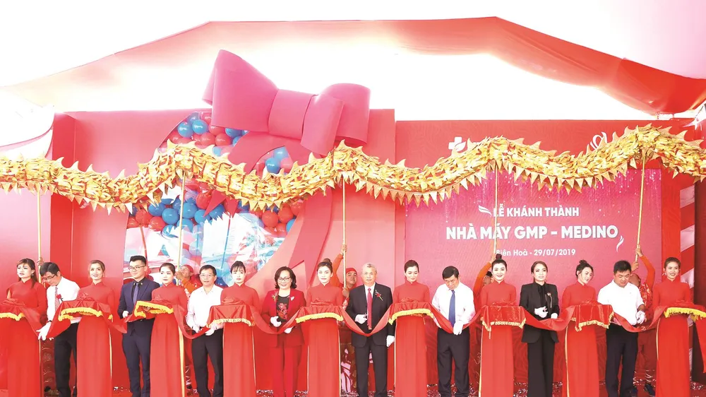 Medino khánh thành nhà máy sản xuất đạt chuẩn GMP 
