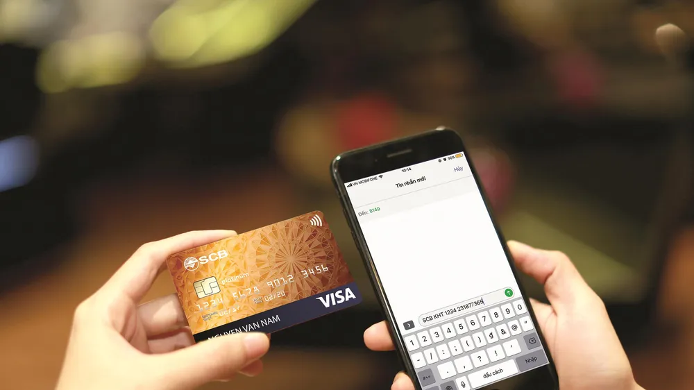 SCB triển khai tính năng kích hoạt và khóa thẻ thông qua tin nhắn 