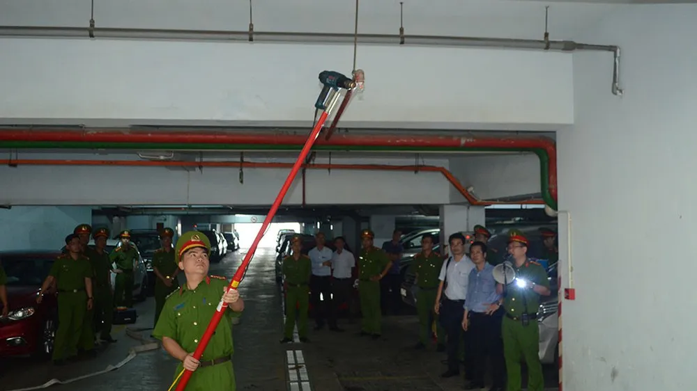 Xử lý triệt để những công trình chưa nghiệm thu PCCC
