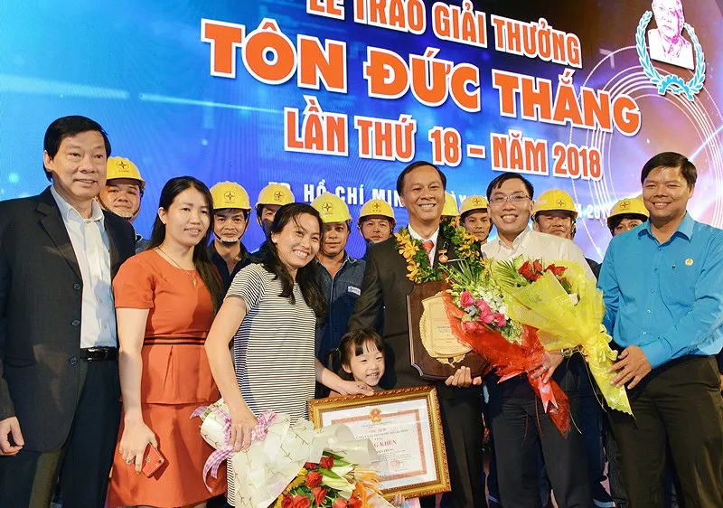 Đề cử trao giải thưởng Tôn Đức Thắng cho 10 cá nhân xuất sắc