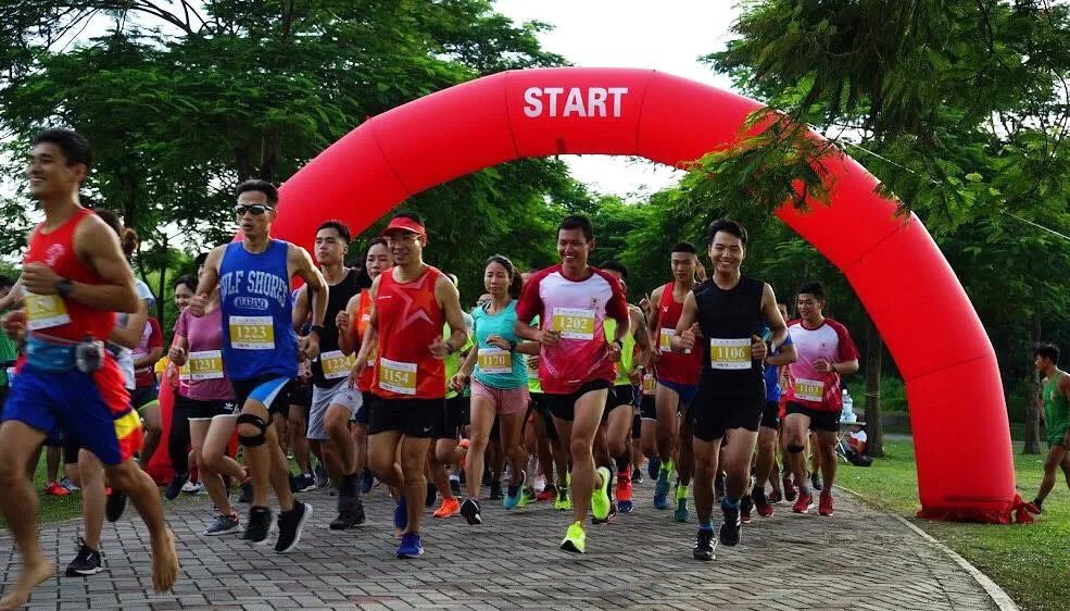Hơn 200 người tham gia chạy bộ Agrirun - You can be 2019 CLB