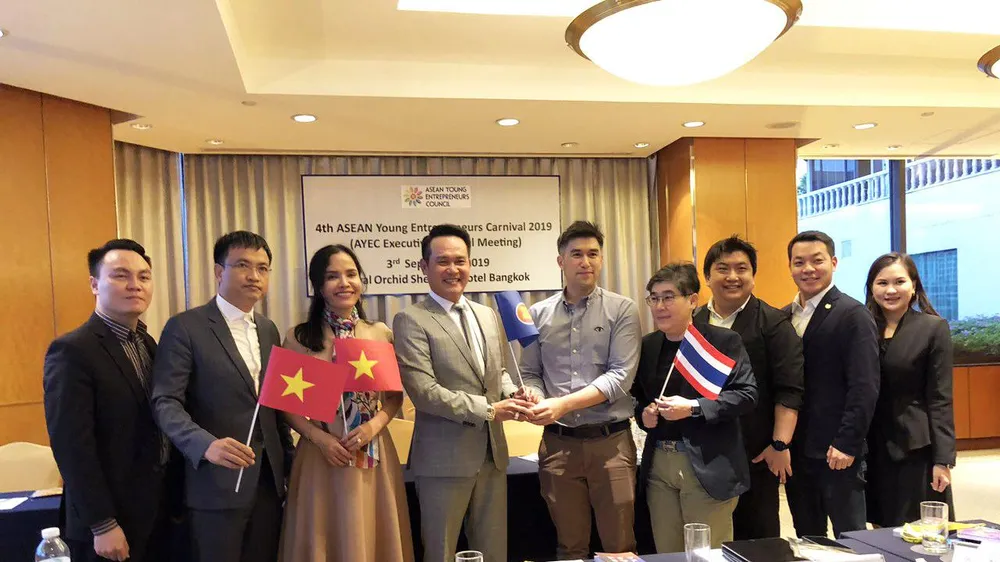 Carnival Doanh nhân trẻ ASEAN lần thứ IV 2019 được tổ chức tại Bangkok, Thái Lan từ ngày 2 đến 3-9