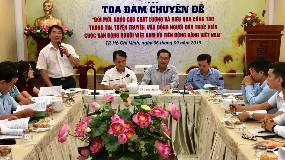 Quang cảnh buổi tọa đàm