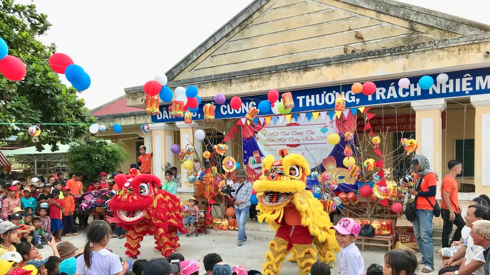 Hướng về trẻ em đồng bào các dân tộc vùng cao