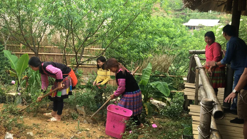 Nỗi lo homestay