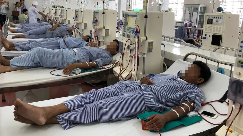 Người trẻ cũng mắc bệnh suy thận