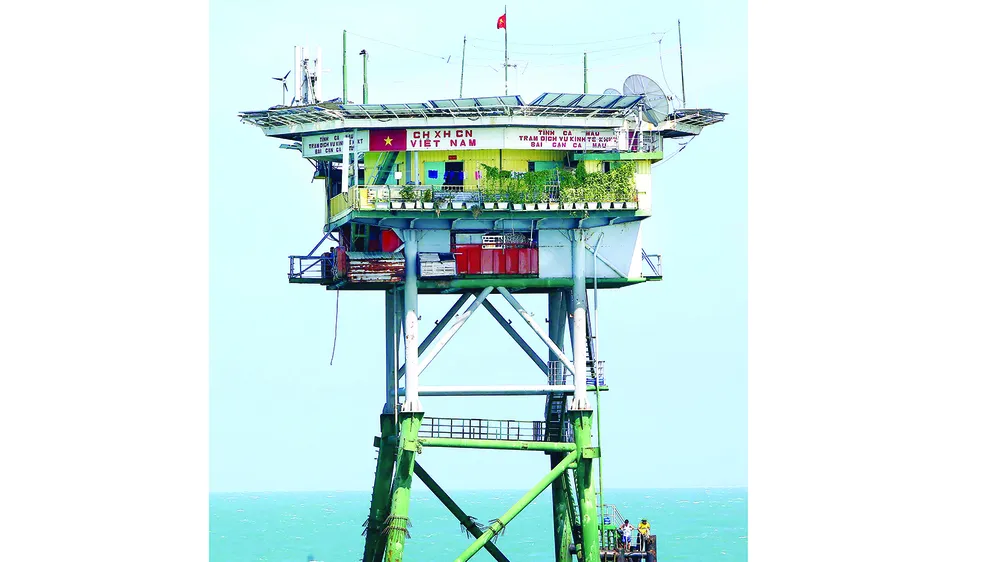 Sức sống đảo tiền tiêu