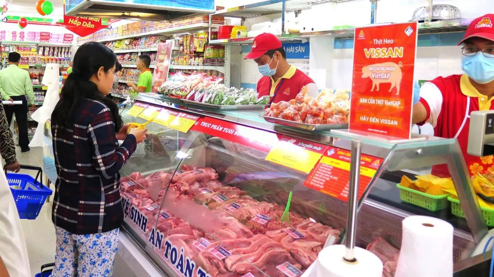 Vissan khai trương cửa hàng trợ giá đầu tiên cho thanh niên công nhân
