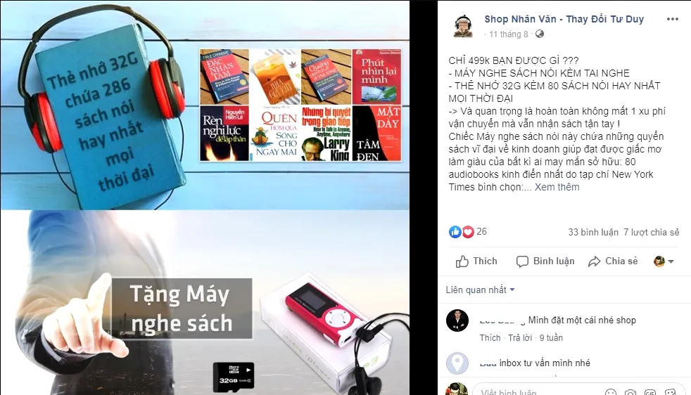 Sách nói và lỗ hổng bản quyền