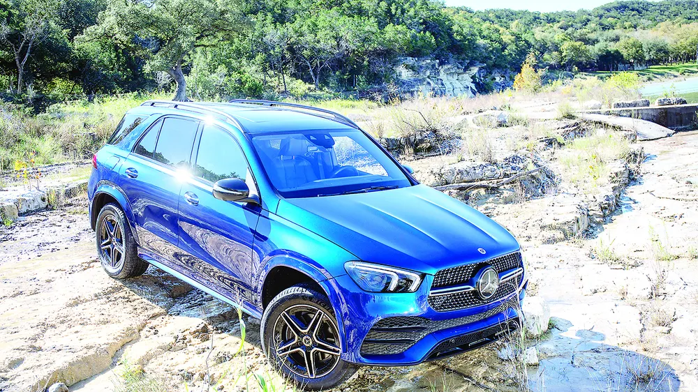 Ngoại thất AMG line giúp xe thể thao và năng động hơn