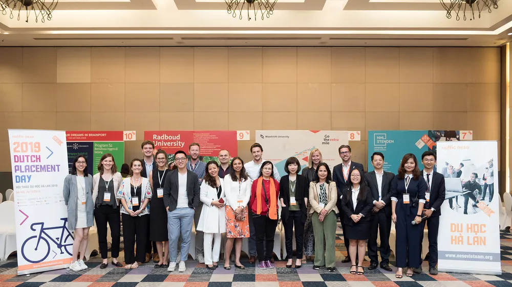 Chương trình tư vấn “One-on-One” tại Triển lãm Du học Hà Lan 2019