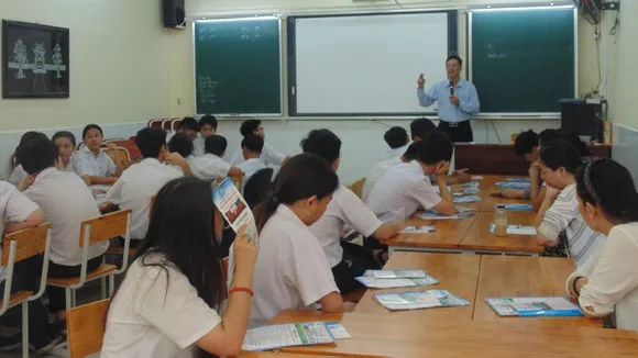 Du không phải để học