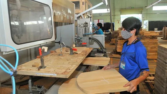 Việt Nam lọt tốp 5 thị trường xuất khẩu đồ gỗ vào Đức