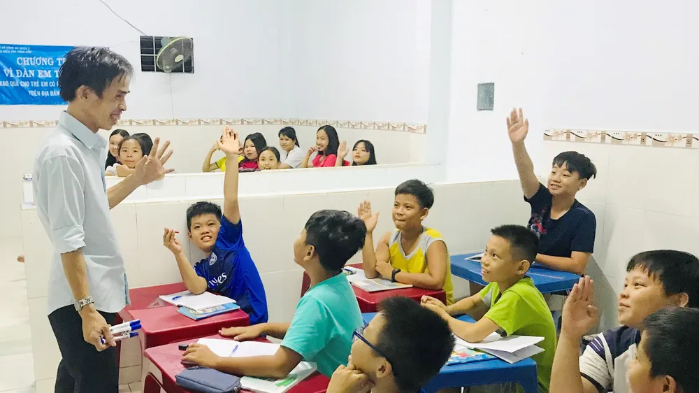 Lớp học của thầy BiO