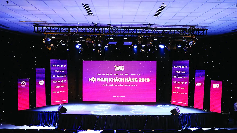 Những cái nhất khi tổ chức sự kiện tại M.PLEX - Tổ hợp sản xuất đỉnh cao của IMC