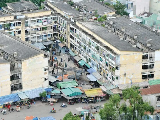 Chăm lo tốt để người dân ở chung cư cũ đồng thuận di dời