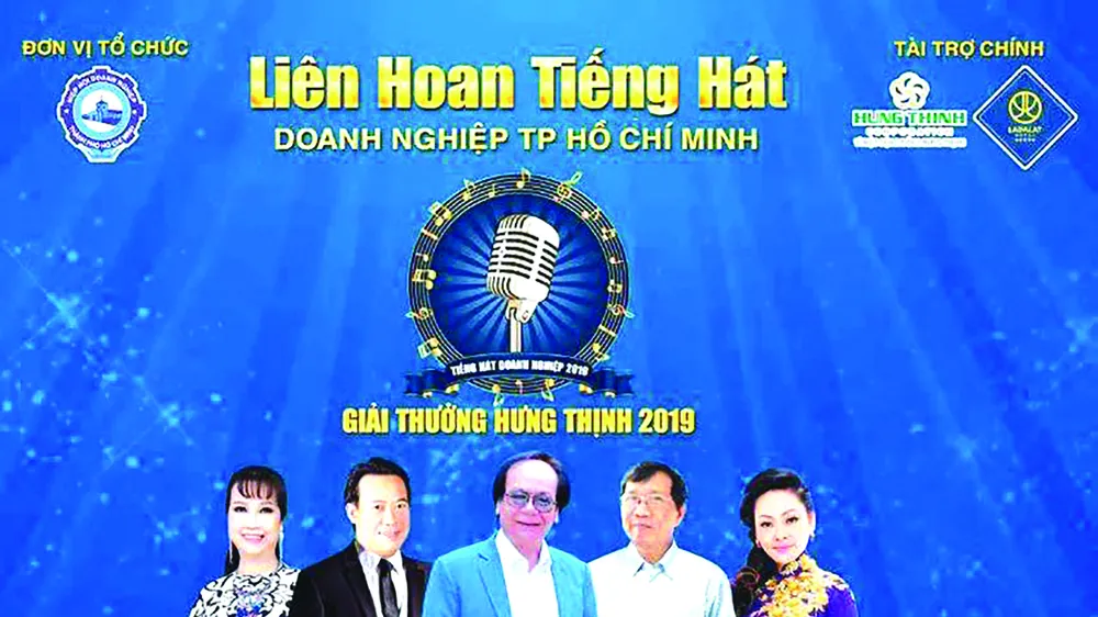 Liên hoan Tiếng hát Doanh nghiệp TPHCM năm 2019