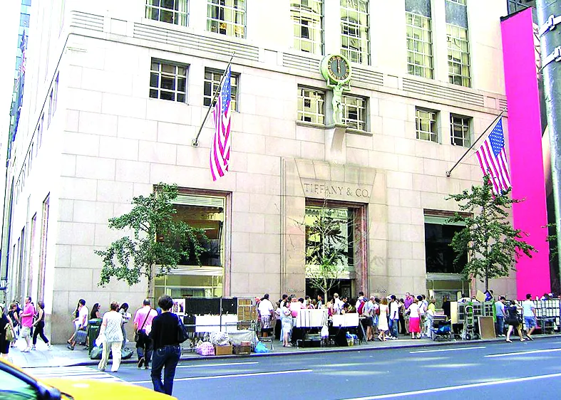 Cửa hàng của Tiffany ở New York, Mỹ