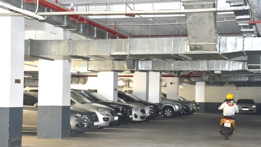 Giải bài toán chỗ đậu ô tô trong chung cư