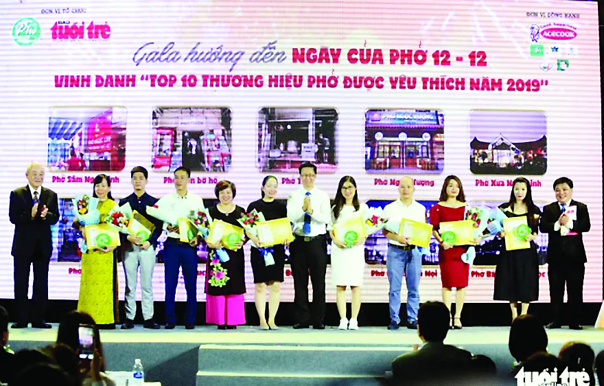 Hàng loạt sự kiện hướng đến Ngày của Phở 12-12