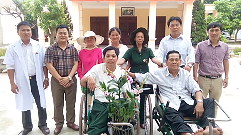 Như một lời tri ân đồng đội