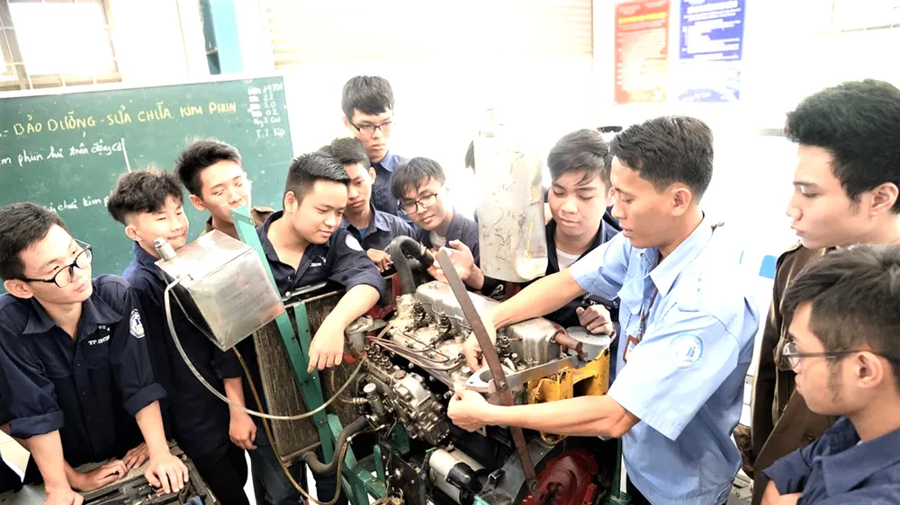 Đào tạo nghề trong cách mạng công nghiệp 4.0