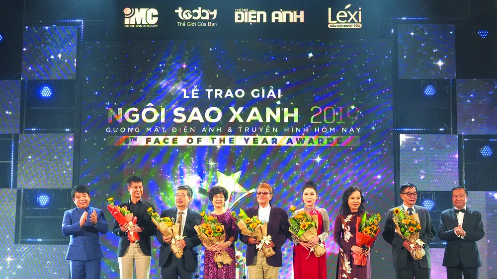 Dàn sao lộng lẫy tham dự thảm đỏ Ngôi Sao Xanh 2019