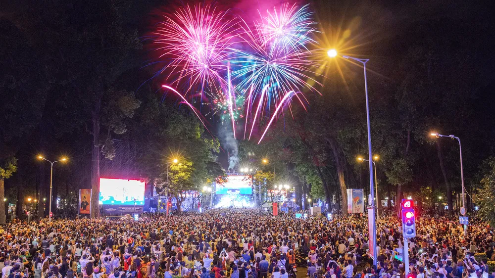 Bùng nổ khát vọng với đại nhạc hội Tiger Remix 2020