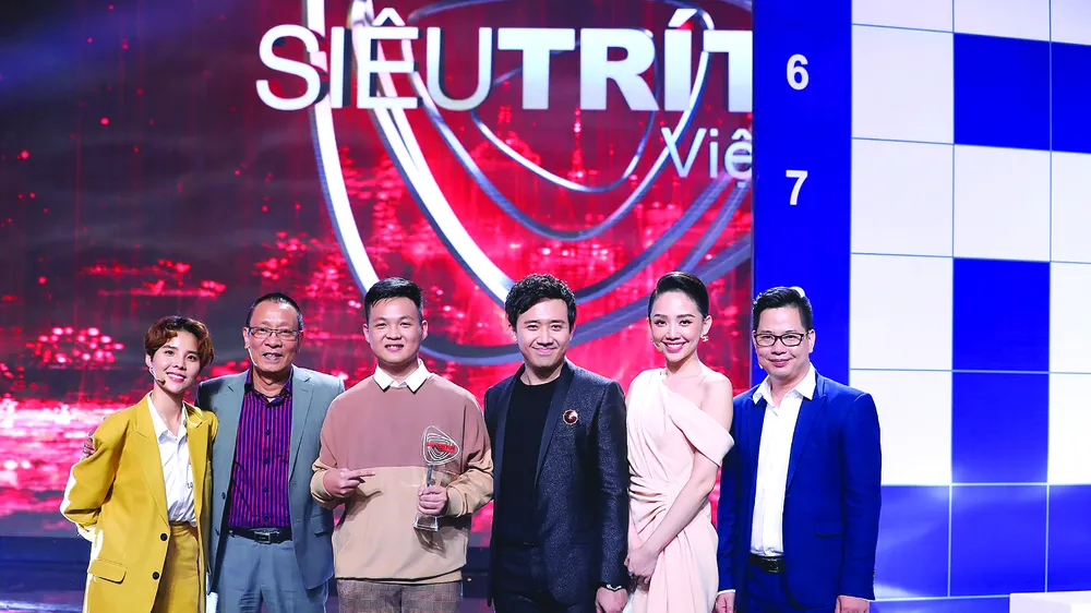 Gameshow Việt: Bứt phá để tồn tại