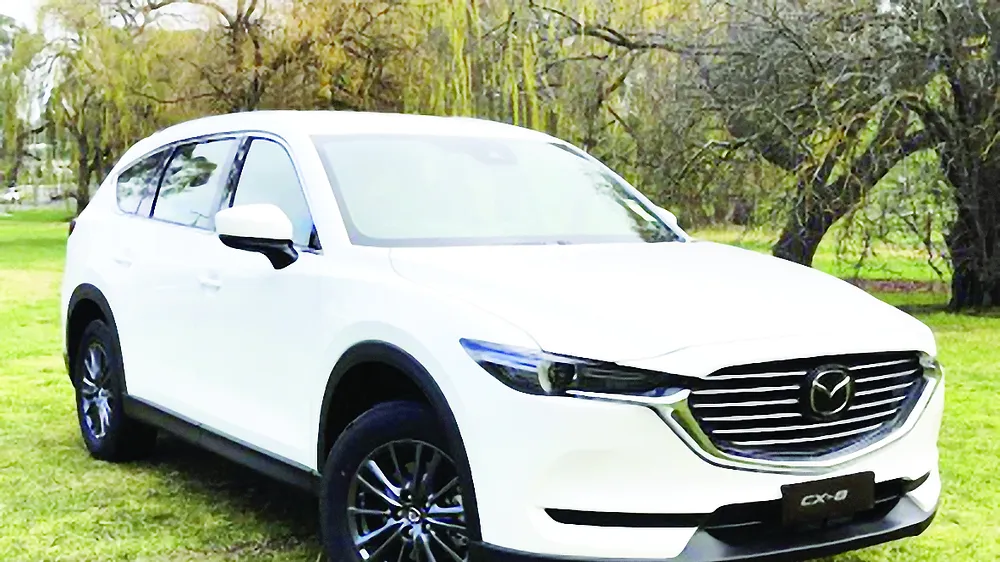 MAZDA CX - 8 Deluxe - Lựa chọn SUV 7 chỗ dưới 1,1 tỷ đồng