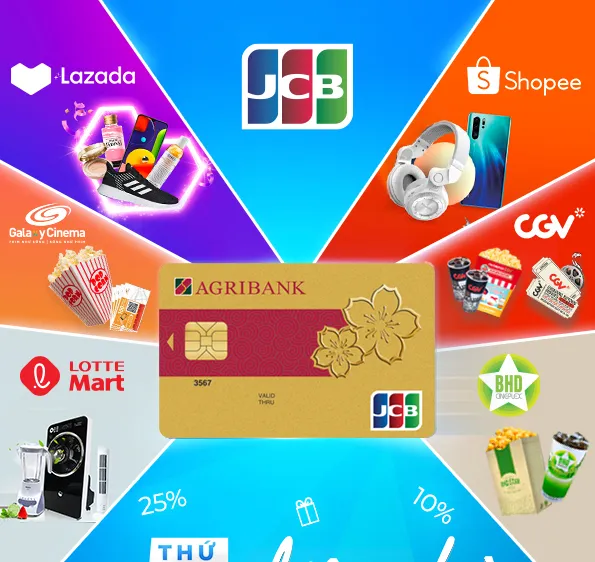 Thứ 5 diệu kỳ với thẻ Agribank JCB