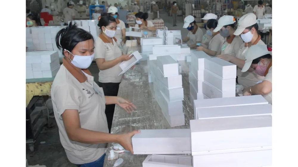 Xuất khẩu đồ gỗ tăng trưởng ấn tượng