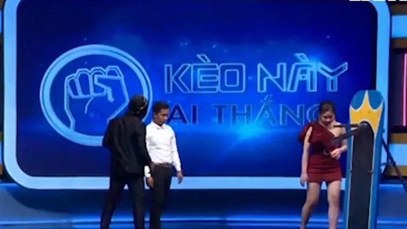 Chương trình Kèo này ai thắng. Ảnh: Chụp từ màn hình