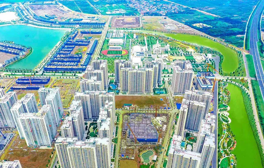 Hòa Bình bàn giao đợt đầu dự án Vinhomes Ocean Park ​