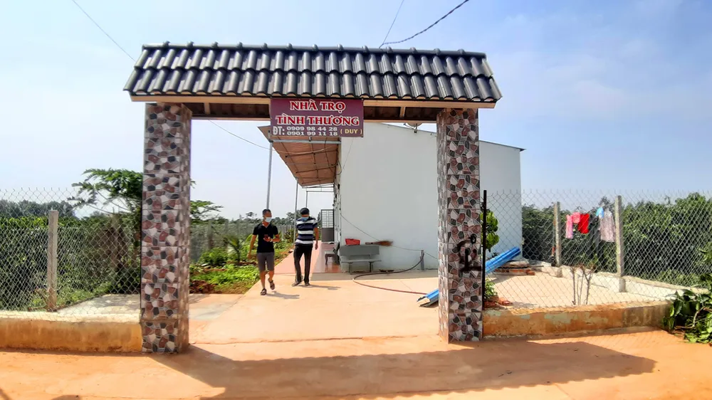Xây nhà trọ cho người nghèo ở miễn phí