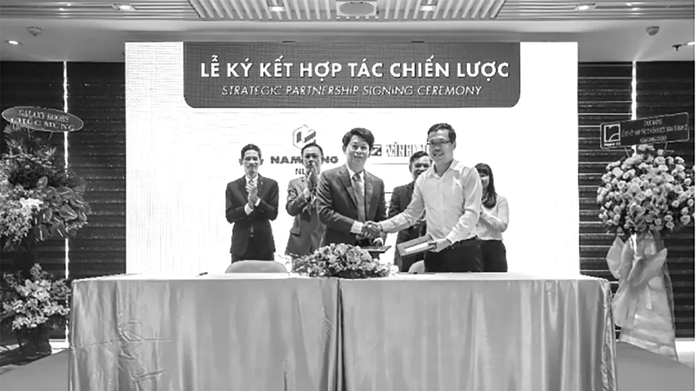Saint-Gobain cung cấp độc quyền giải pháp trần tường thạch cao cho tổ hợp dự án Nam Long