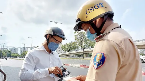 Kiểm tra kéo giảm tai nạn giao thông
