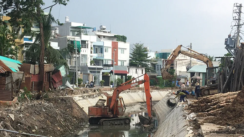 Đổi thay trên những dòng kênh