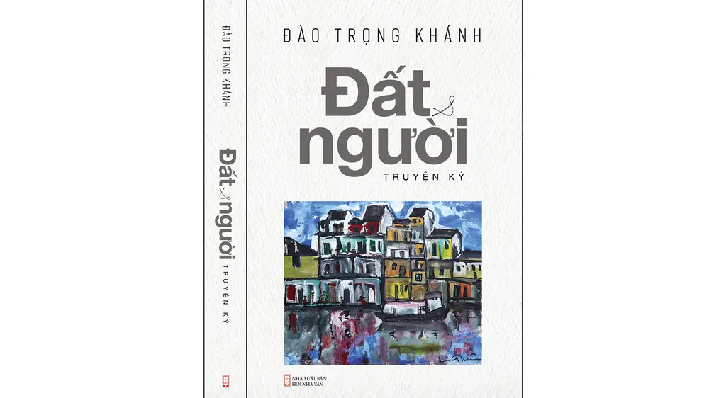 Đạo diễn phim tài liệu Đào Trọng Khánh ra sách