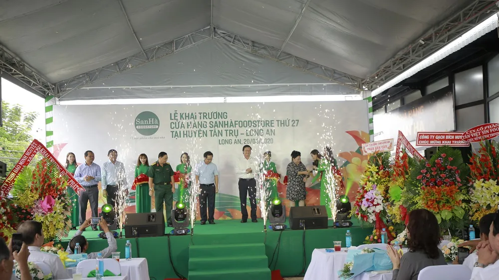 Khai trương SanHàFoodstore thứ 27 tại Tân Trụ, Long An