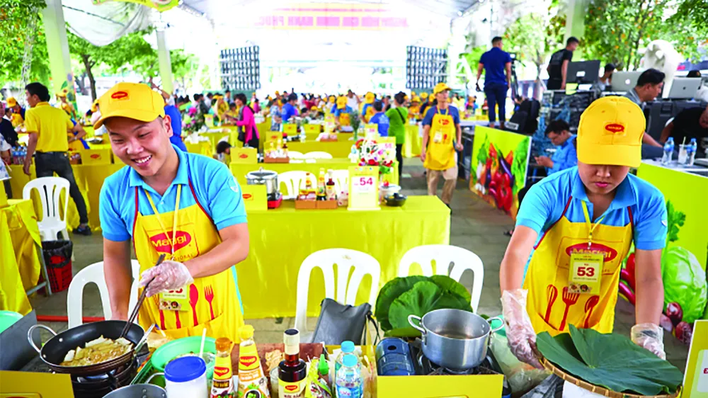 MAGGI truyền cảm hứng sáng tạo những bữa cơm nhà ngon khỏe