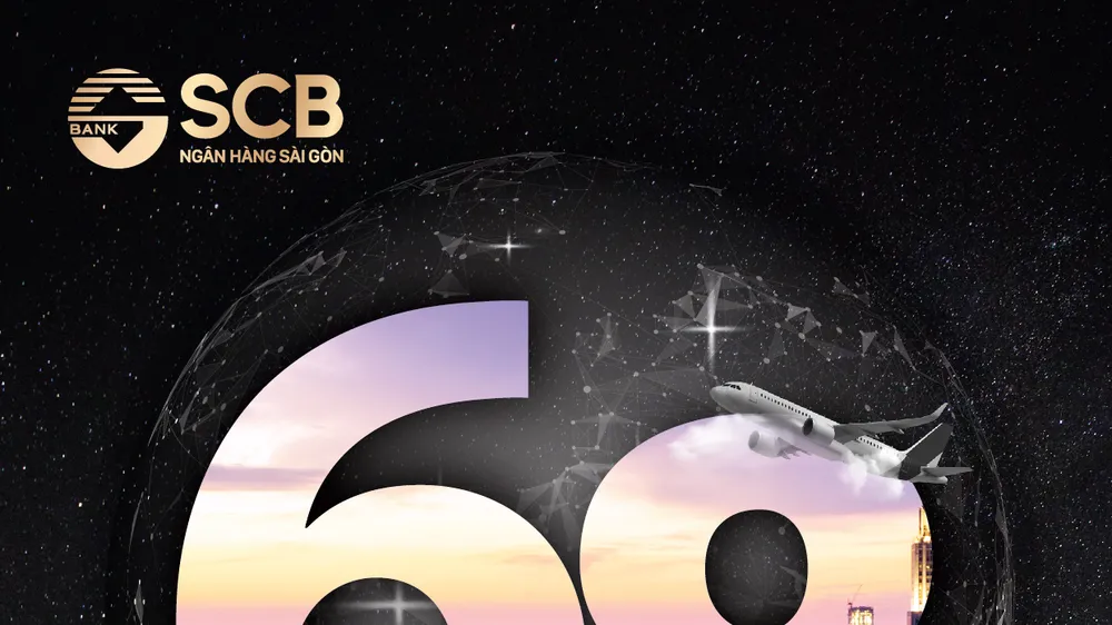 Mở thẻ tín dụng SCB Mastercard World, hưởng thời gian miễn lãi dài hơn