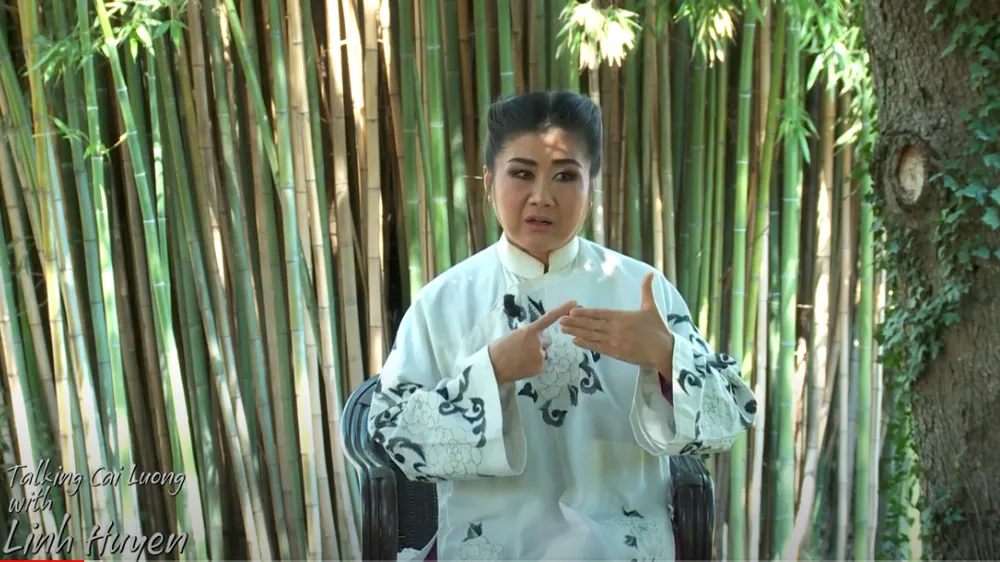 Linh Huyền và chương trình “Nói chuyện cải lương“