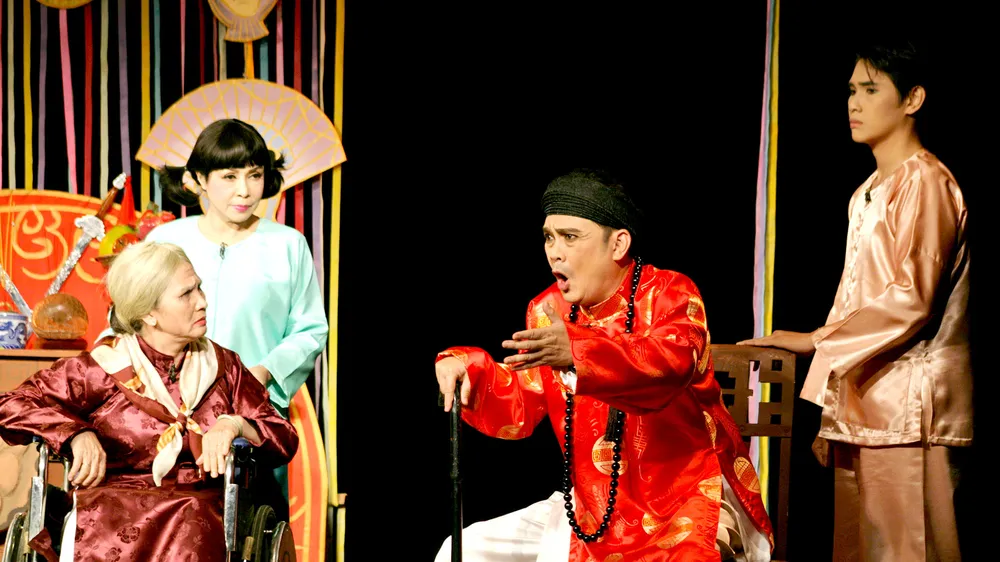 Kịch "Cậu Đồng" - Sức hút vở cũ dựng lại